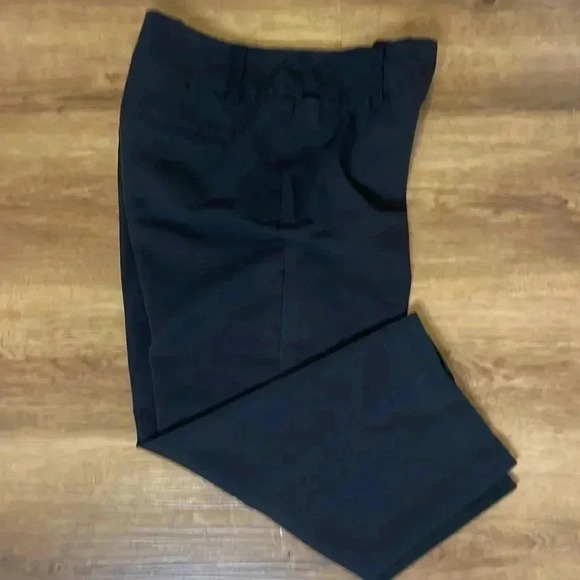 AB Studio Black Size 10 Cropped Pants - Picture 7 of 9